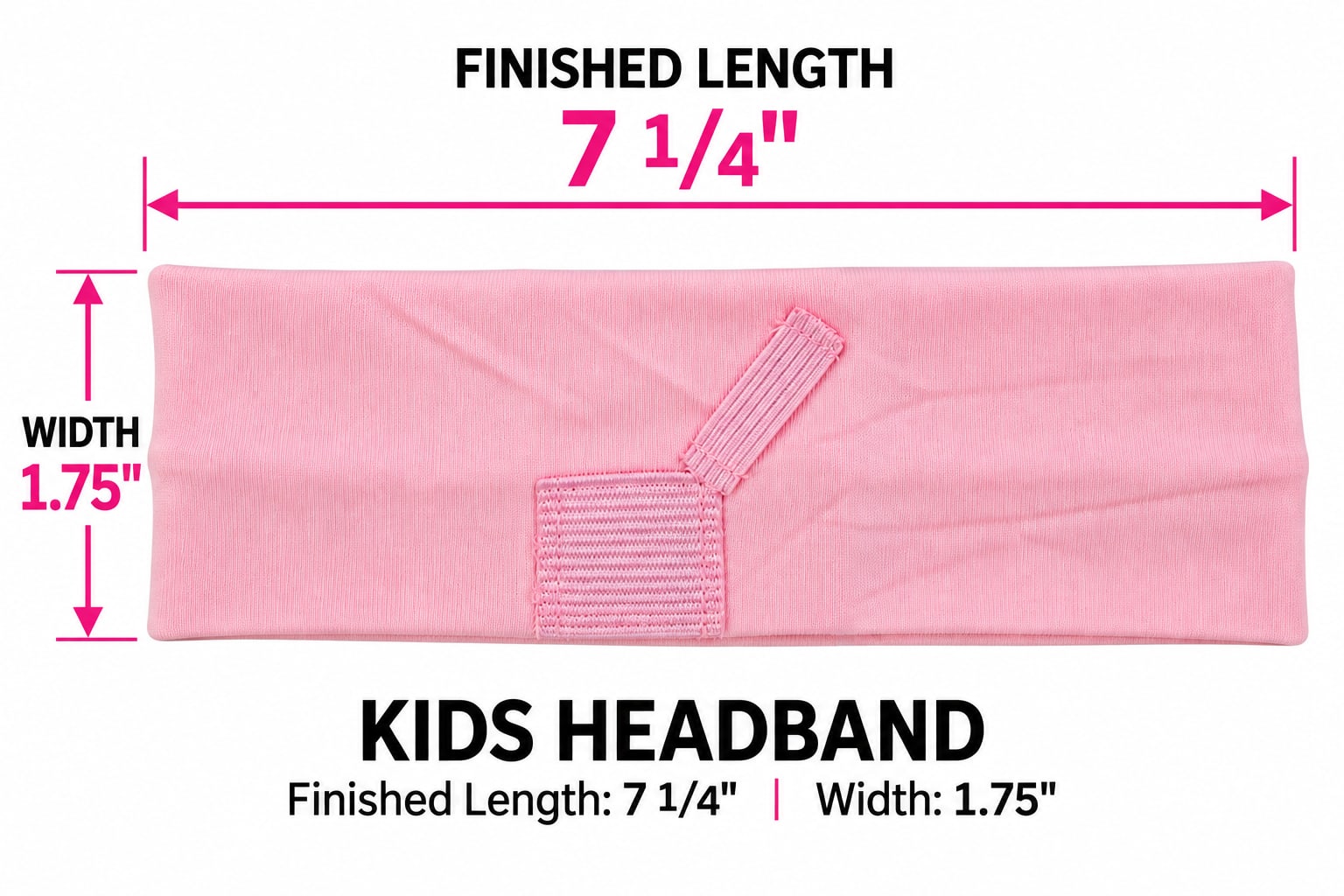 Cochlear Implant Headbands for Kids – 5 Pack, view 2