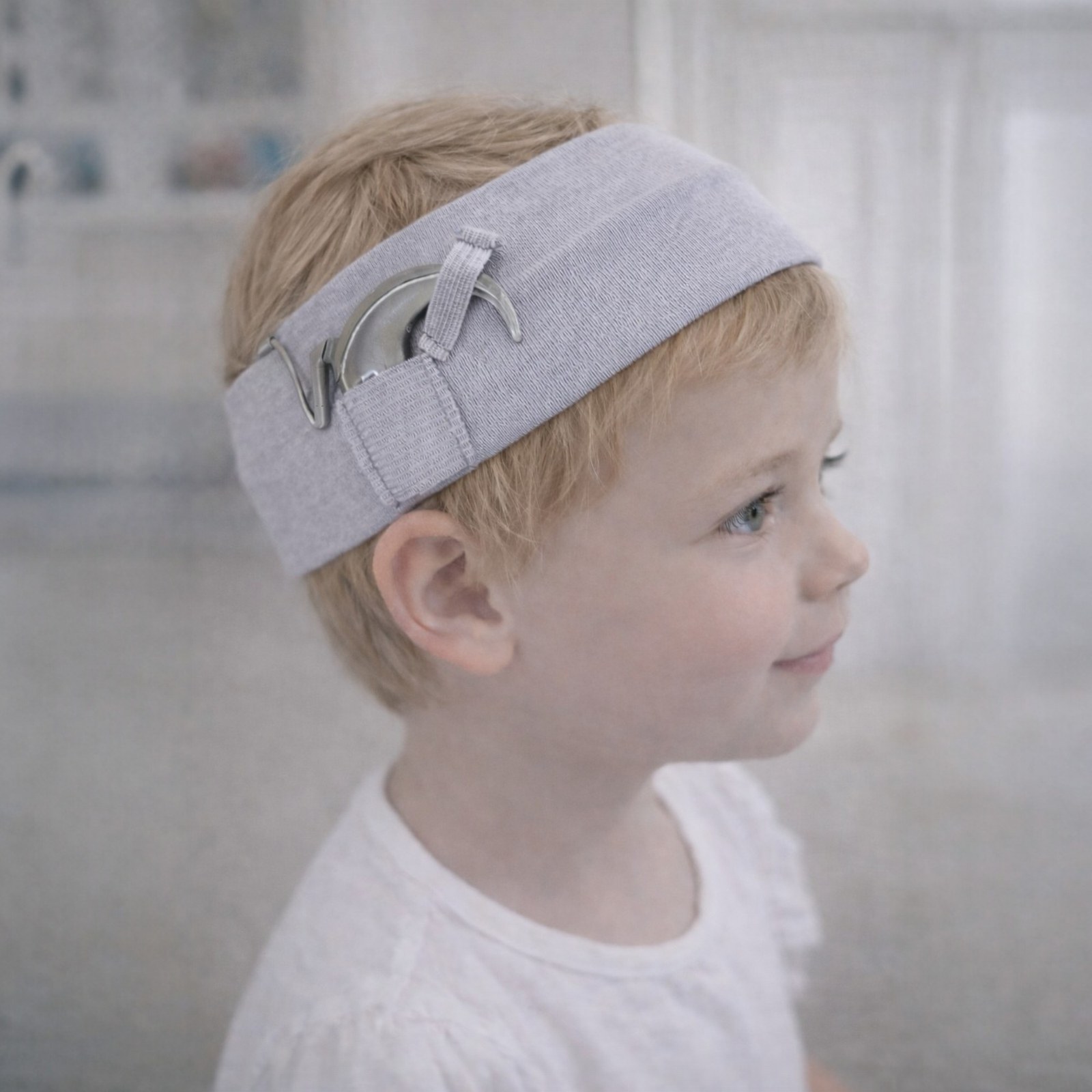 Kids All-Black Headbands, 3 Pack