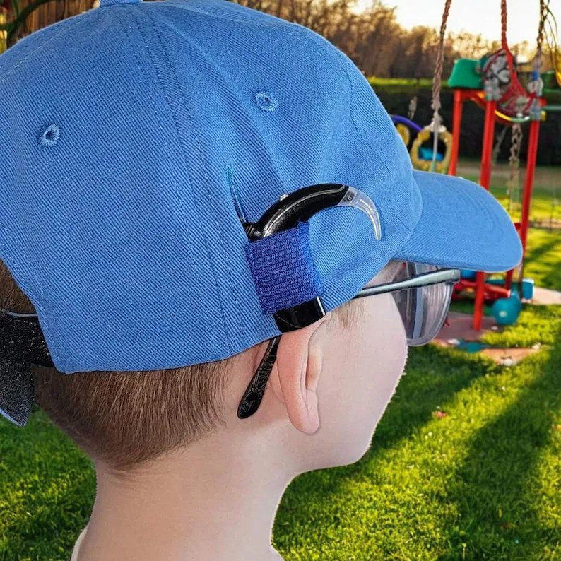 Kids Cochlear Implant Hat