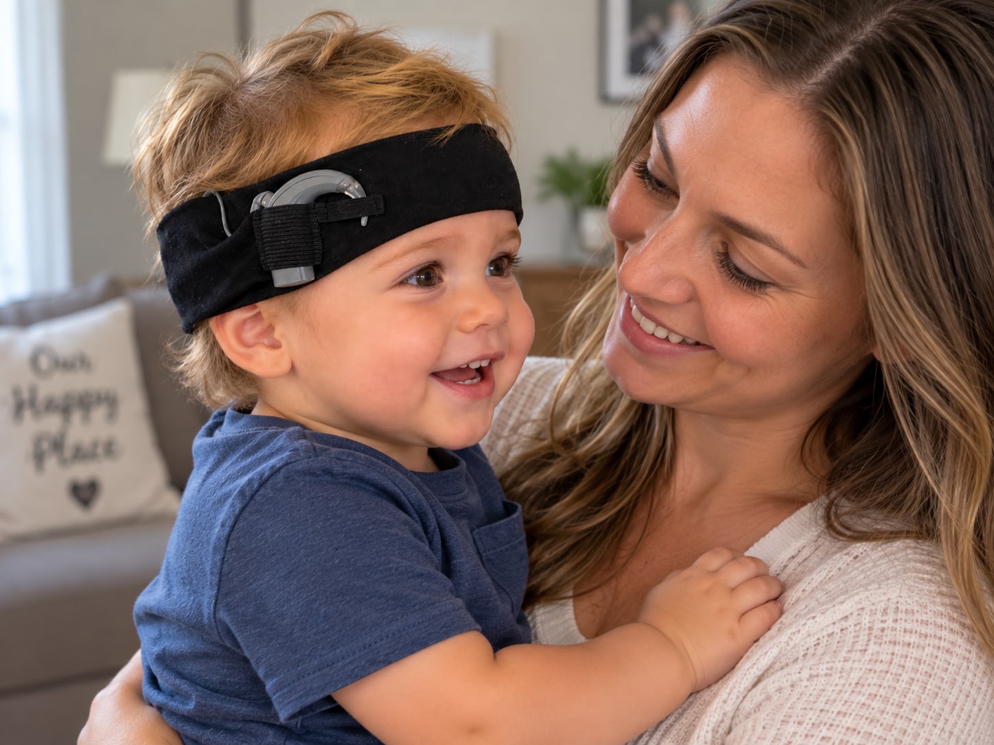Toddlers Cochlear Implant Headbands 2 pack