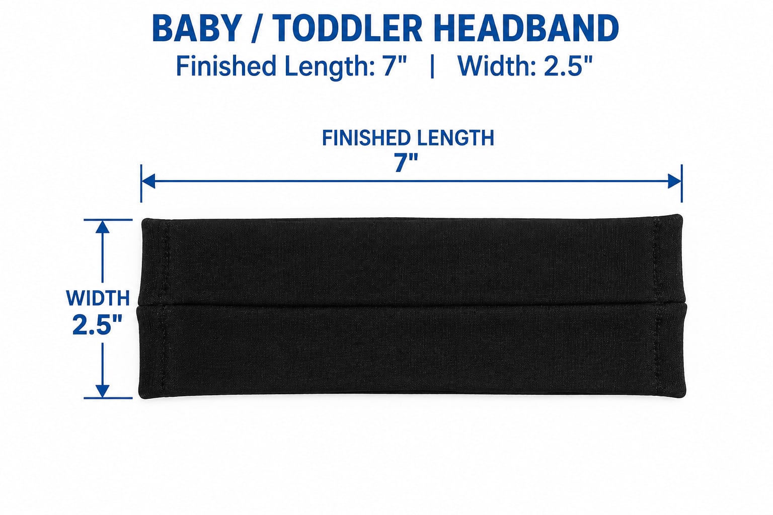 Toddlers Cochlear Implant Headbands 2 pack, view 2