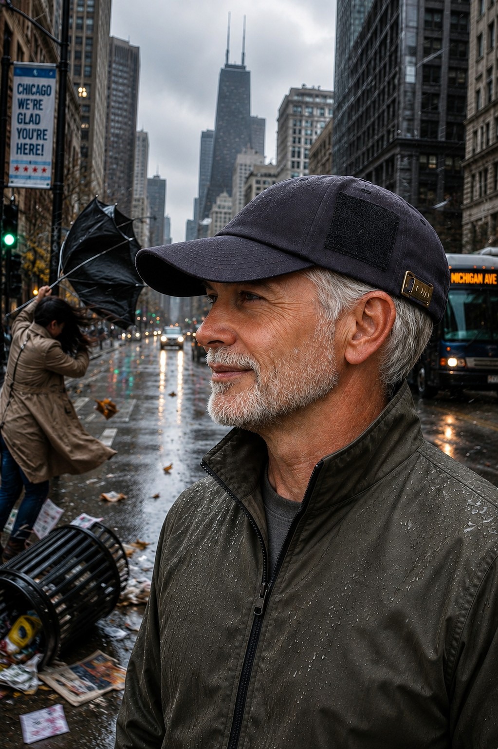 Wind Blocking Hat