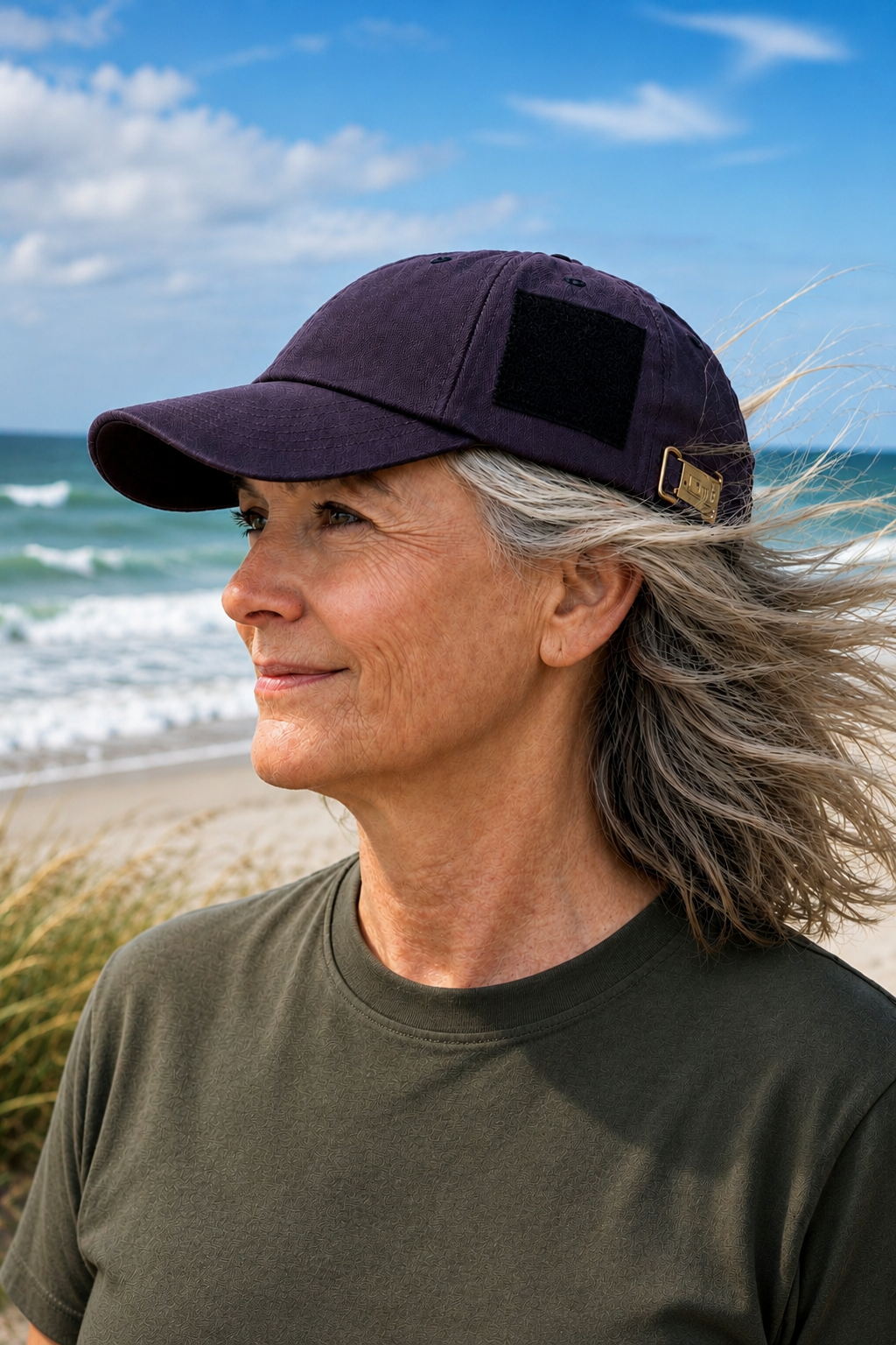 EarFree wind-blocking cochlear implant hat for outdoor use