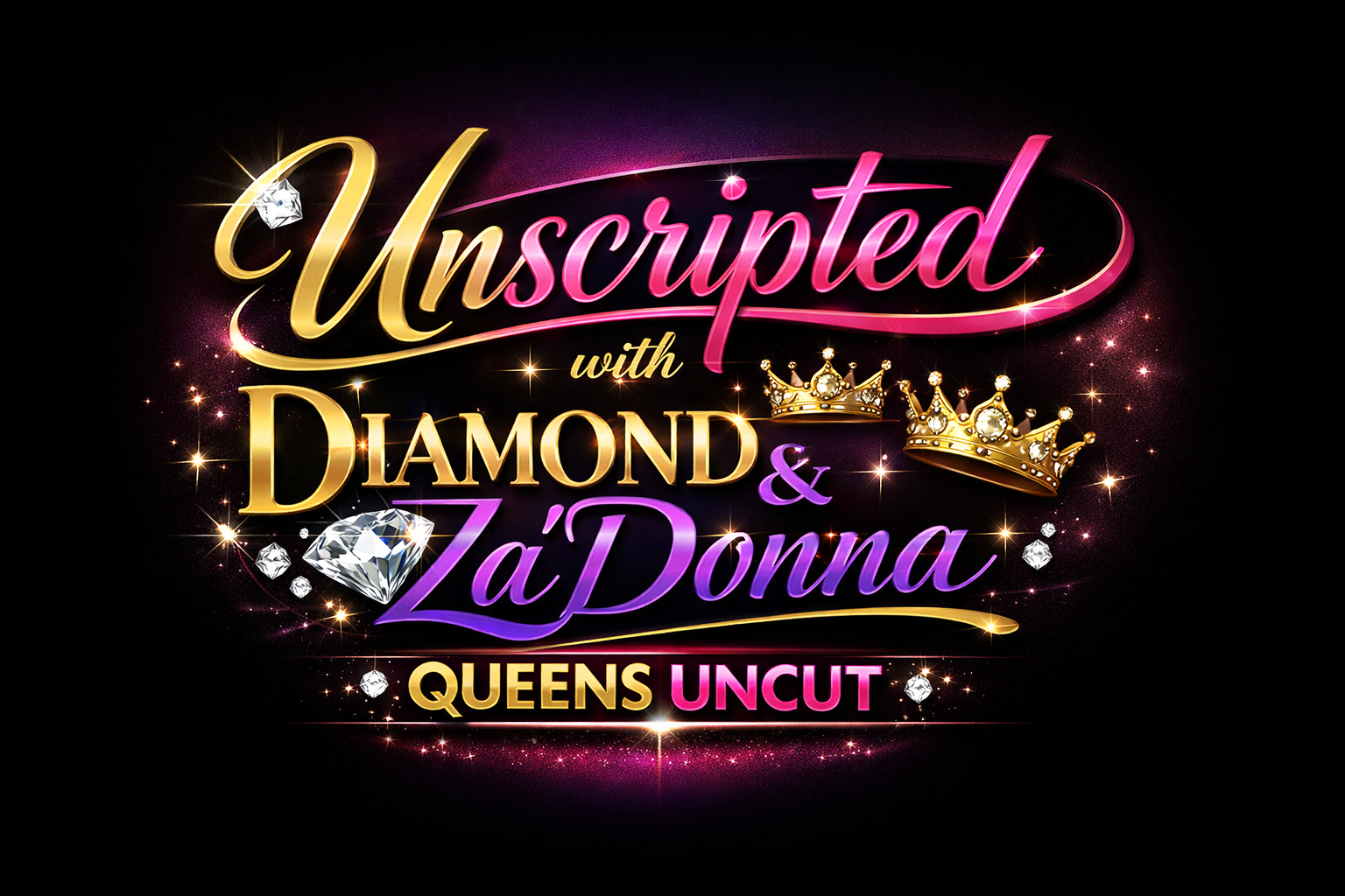 Black Diamond Television queens uncut