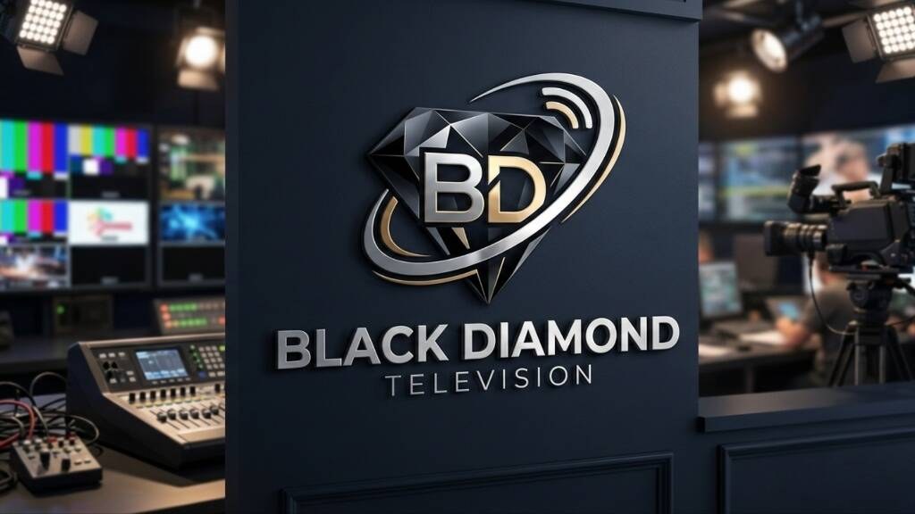 Black Diamond Television logo