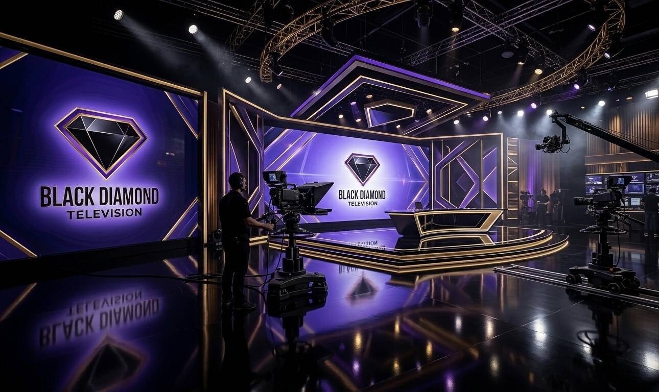 Black Diamond Television studio