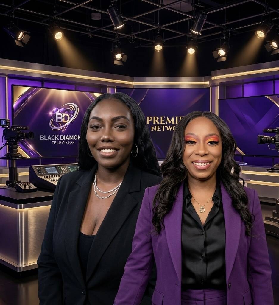 Black Diamond Television hosts