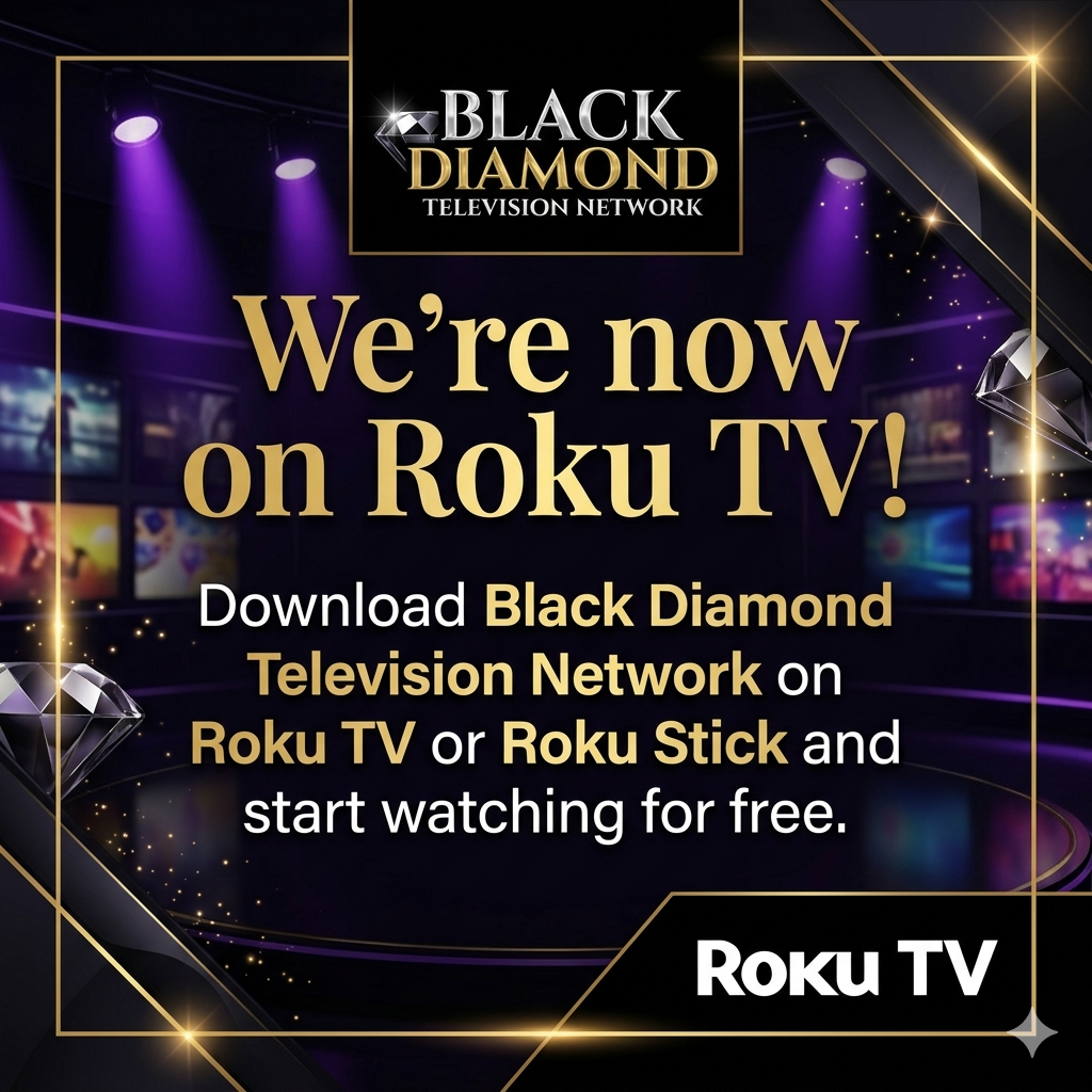 Black Diamond Television roku
