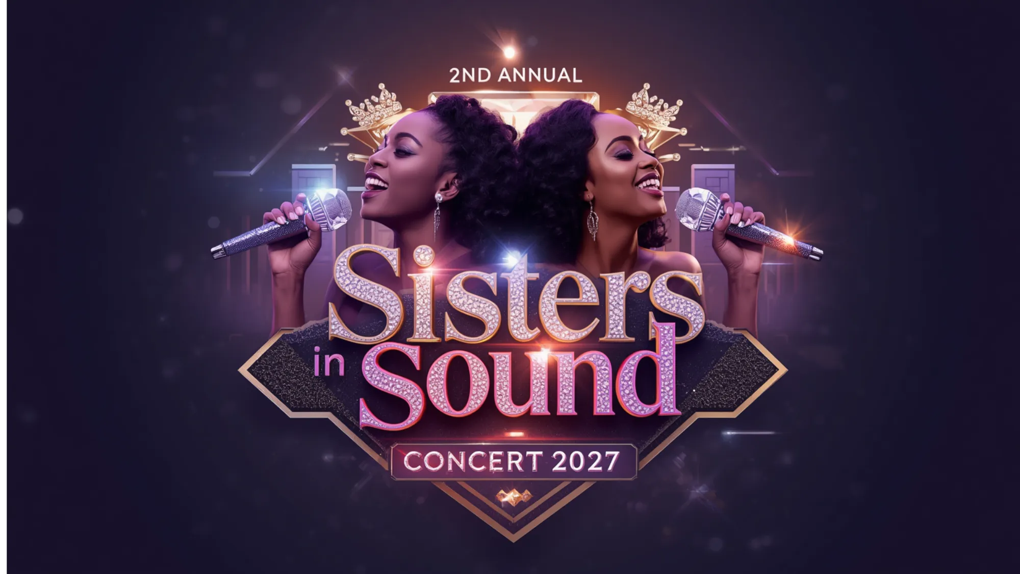 Sisters In Sound Concert 2027 artwork