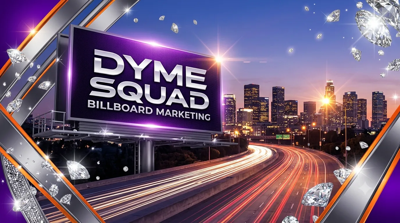 Dyme Squad Billboard Marketing artwork from the original site