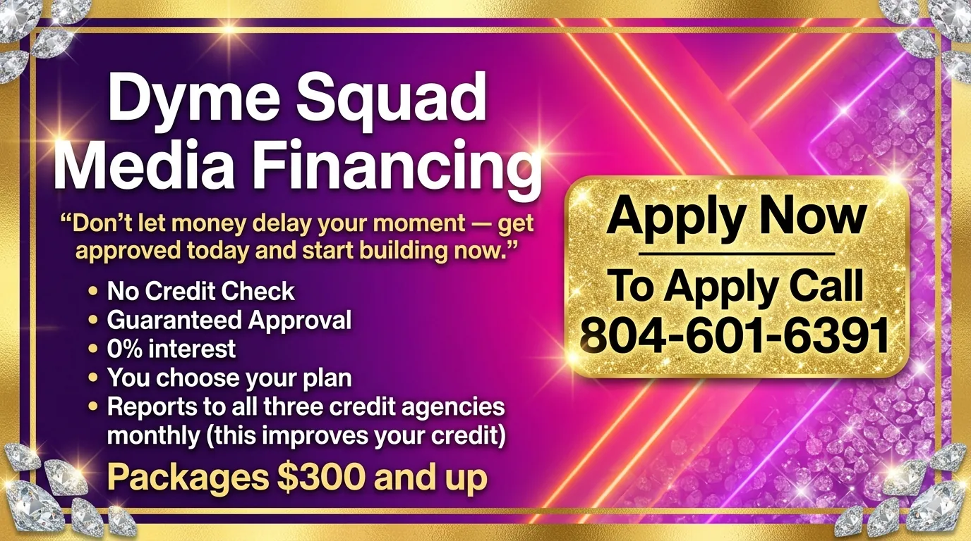 Dyme Squad Media Financing artwork from the original site