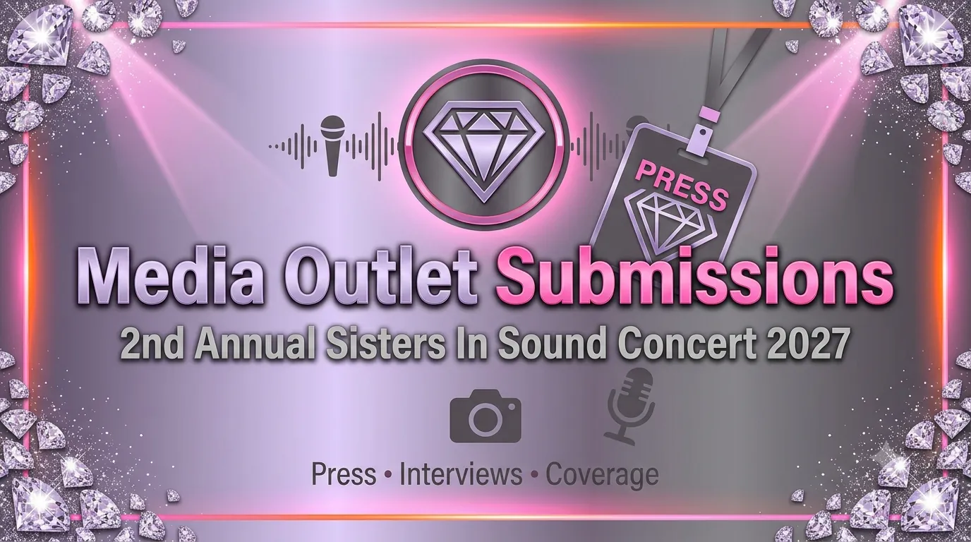 Sisters In Sound media outlet submissions artwork from the original site