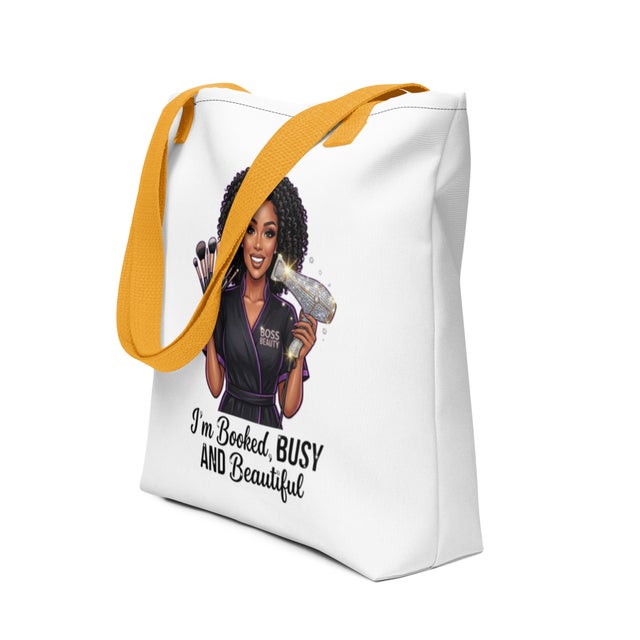 I’m Booked, Busy and Beautiful Tote bag