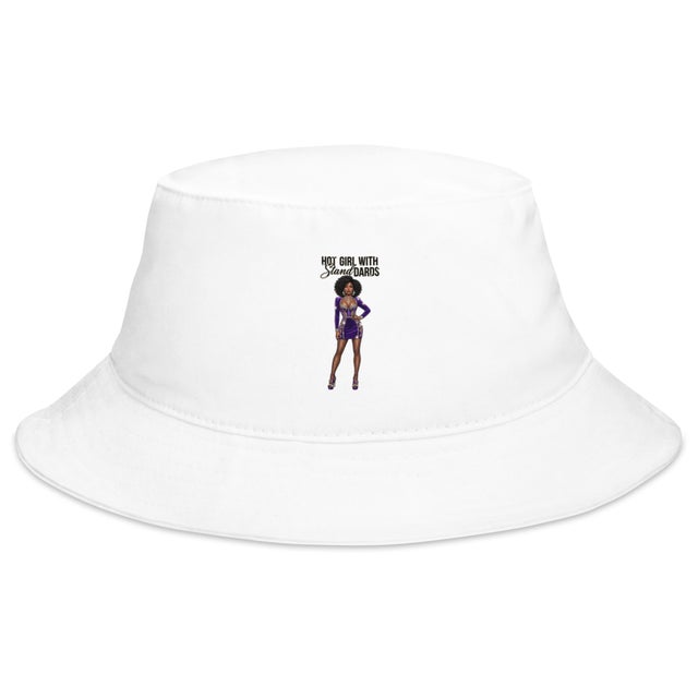 HOT GIRL WITH STANDARDS Bucket Hat