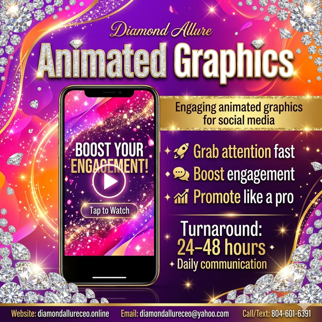 Animated Graphics