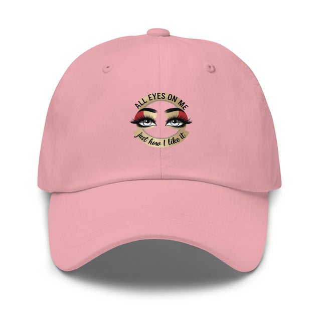 All Eyes On Me Dad hat