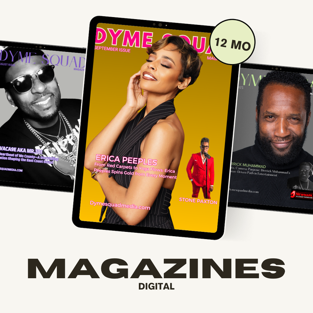 12 Month Digital Magazine Subscription