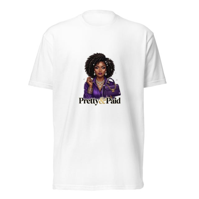 Pretty & Paid Unisex Fitted T-Shirt - Next Level 6210