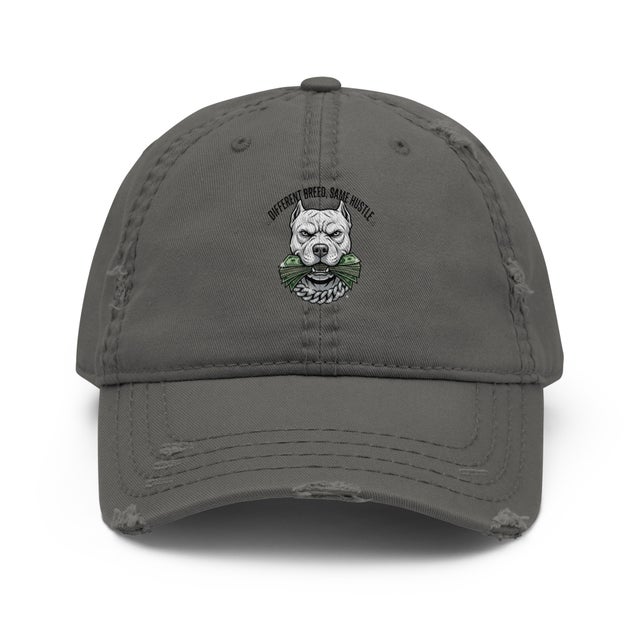 DIFFERENT BREED Distressed Dad Hat