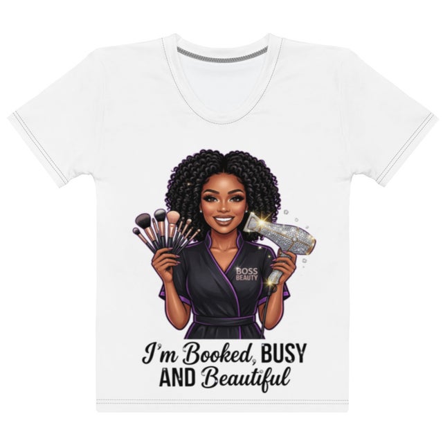 I’m Booked, Busy and Beautiful Women's T-shirt