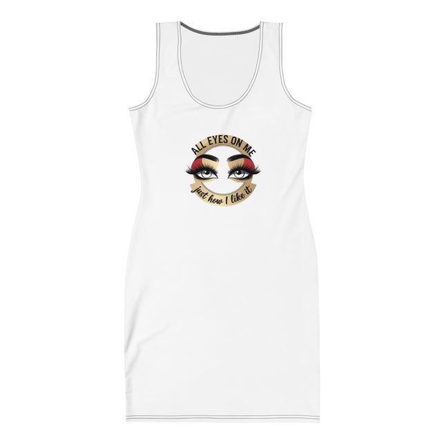 All Eyes On Me Bodycon dress