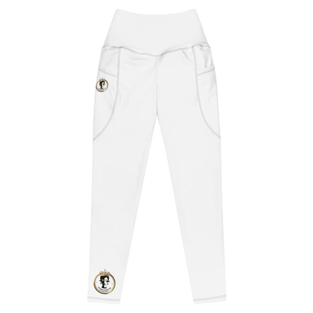 Crown Stays On Leggings with pockets