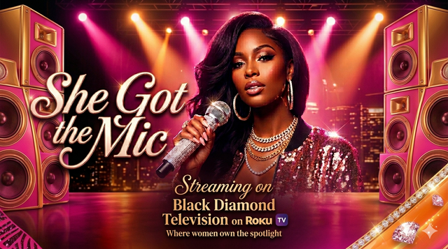 She Got The Mic Takeover (Up to 5 Music Videos)