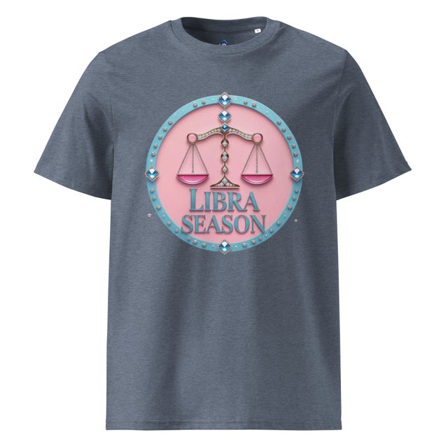Libra Season Unisex organic cotton t-shirt