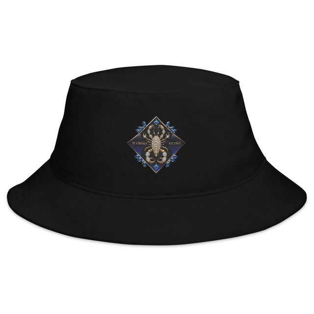 Scorpio Sting Bucket Hat
