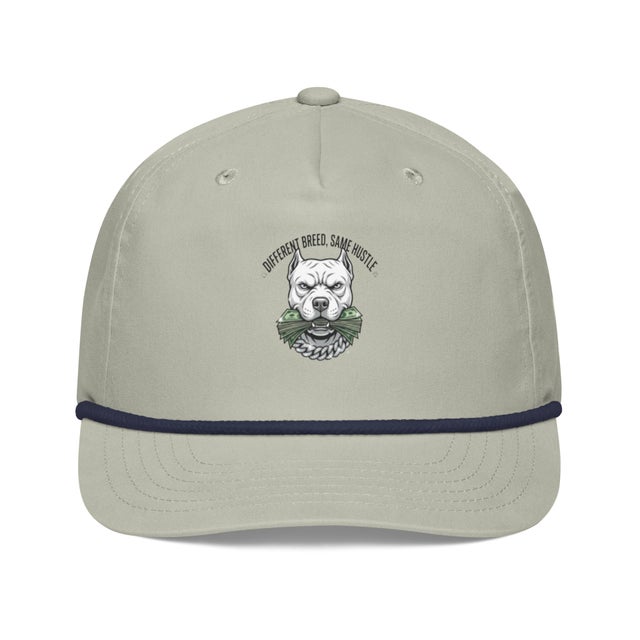 DIFFERENT BREED Golf rope cap