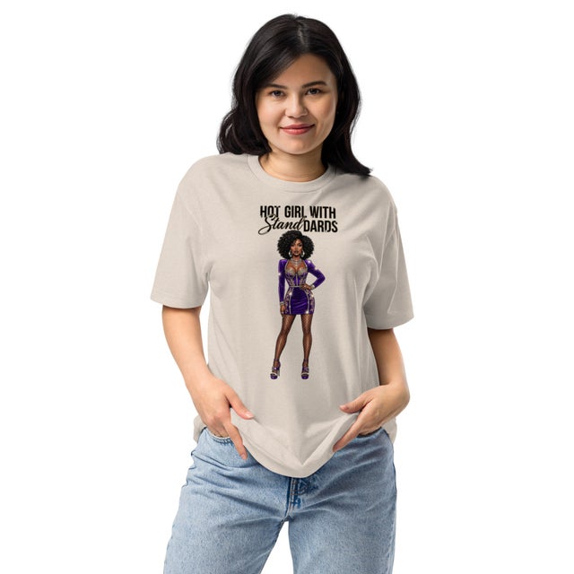 Hot Girl With Standards Unisex Fitted T-Shirt - Next Level