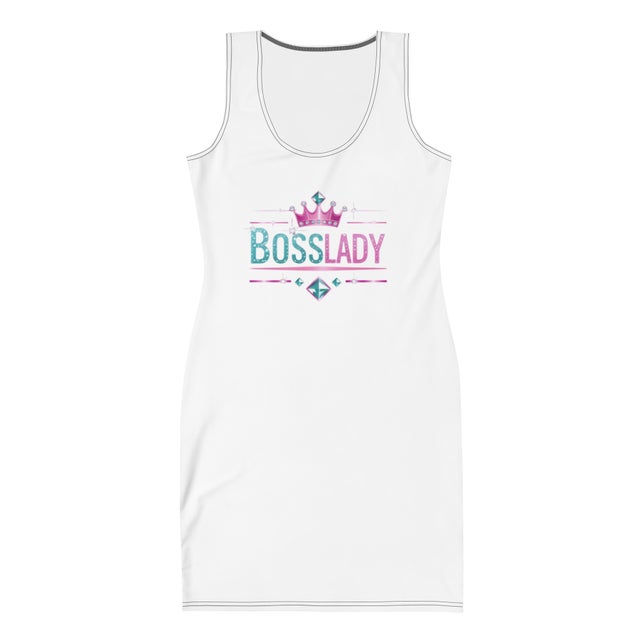 BossLady D1 Bodycon dress