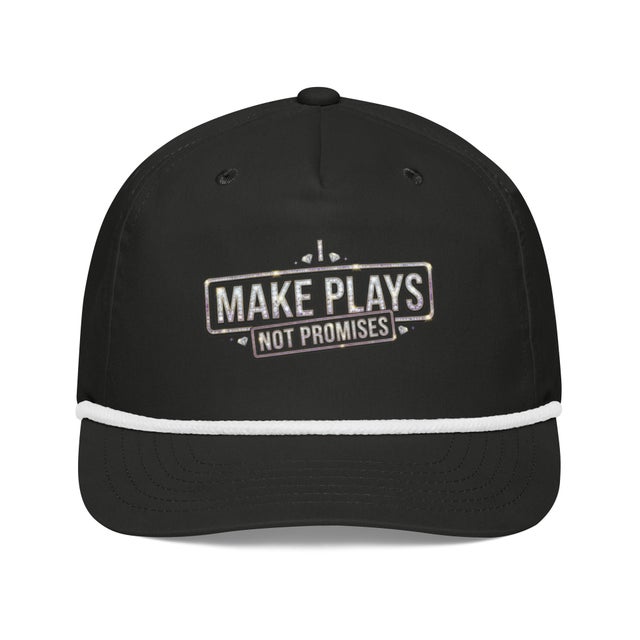 I MAKE PLAYS Golf rope cap