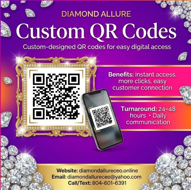 Custom QR Code Design
