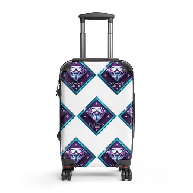 Diamond Allure Luxury Hard-shell suitcase