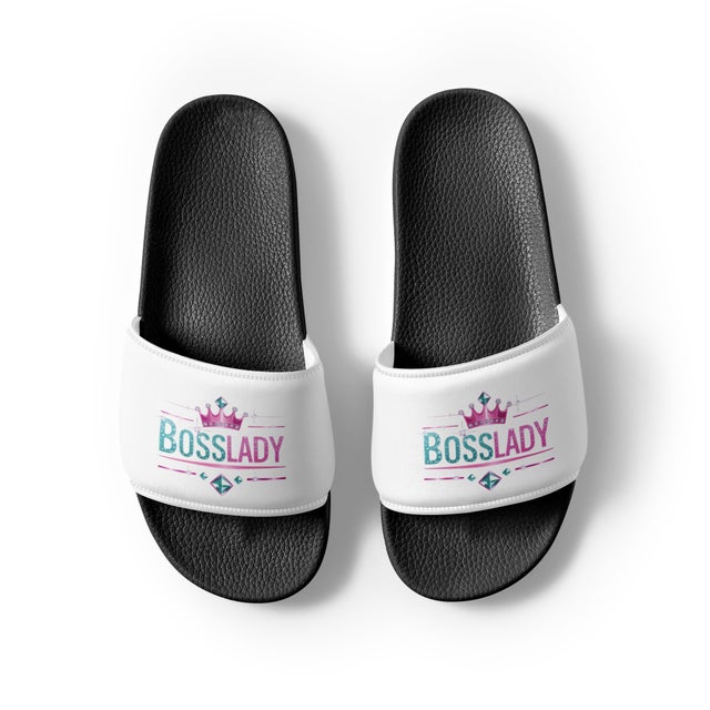 BossLady Women's slides