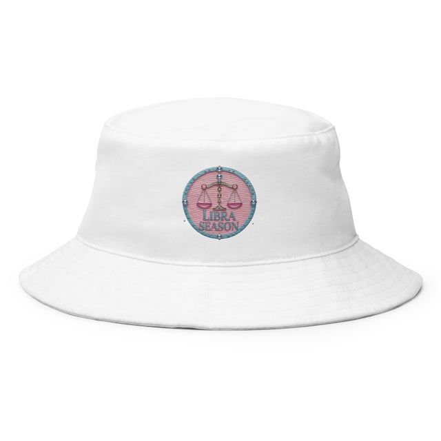 Libra Season Bucket Hat