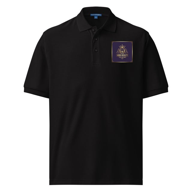 Hood Royalty Men's Premium Polo