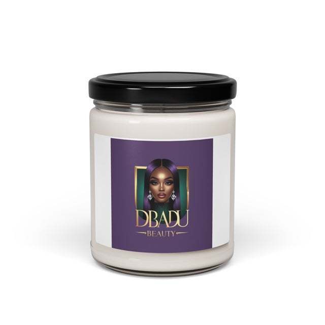 D’Badu Beauty Scented soy candles