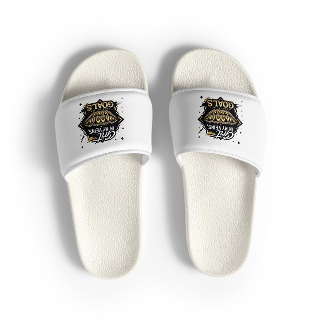 Grit In My Veins Men’s Slides