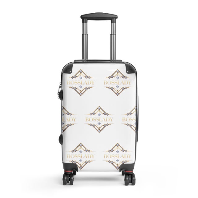 BossLady Luxury Hard-shell suitcase