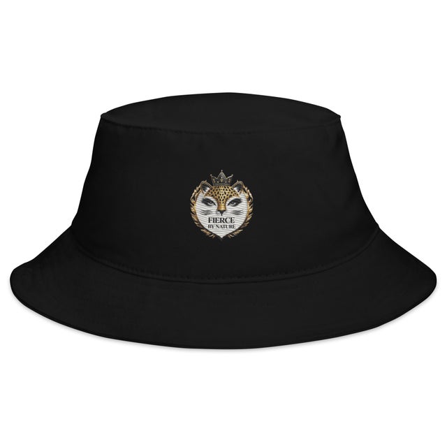 Fierce By Nature Bucket Hat