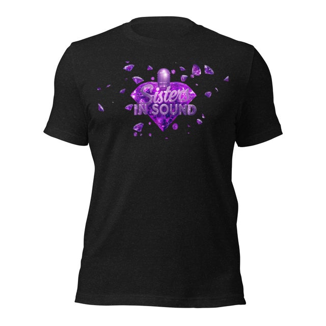Sisters In Sound Unisex t-shirt