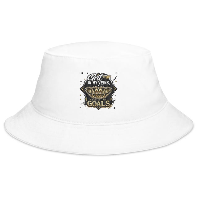 Grit In My Veins Bucket Hat