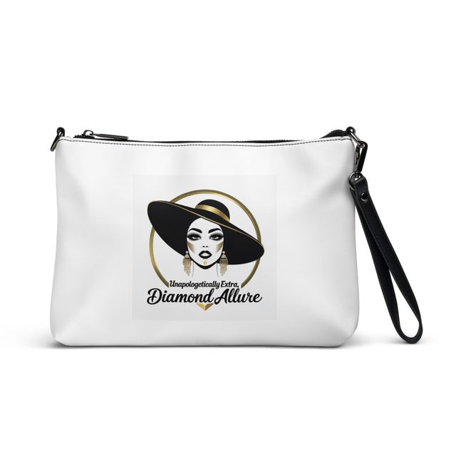Unapologetically Extra Crossbody bag