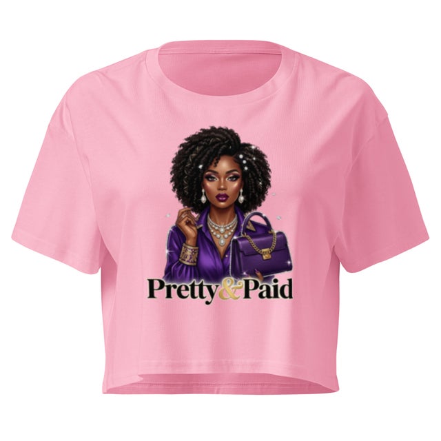 Pretty & Paid Women’s crop top