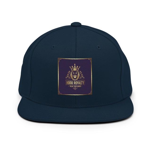 Hood Royalty Snapback Hat