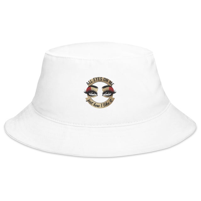 All Eyes On Me Bucket Hat