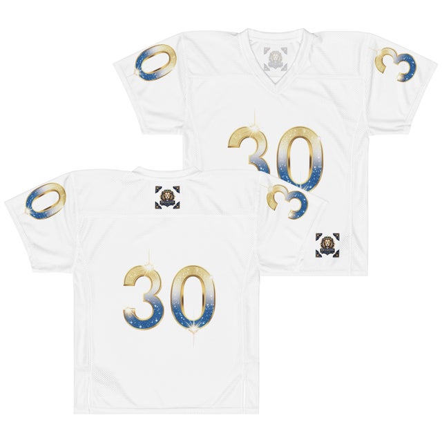 #30 D2 American football jersey