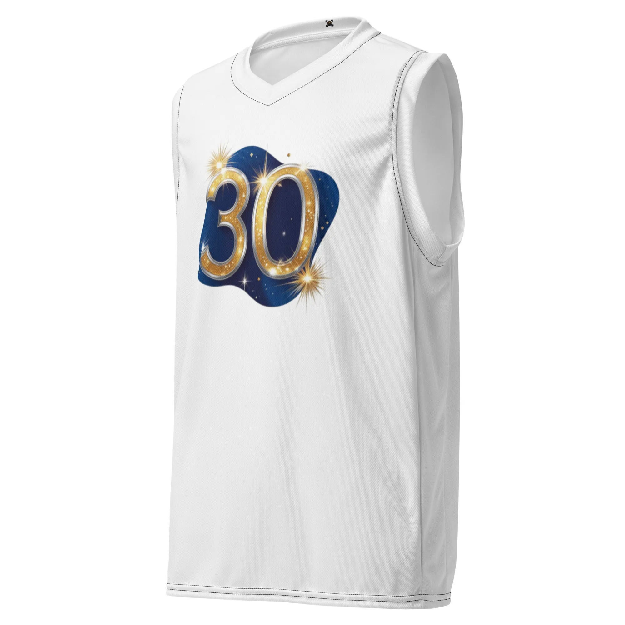  30 D1 Recycled Unisex Basketball Jersey from Dyme Squad